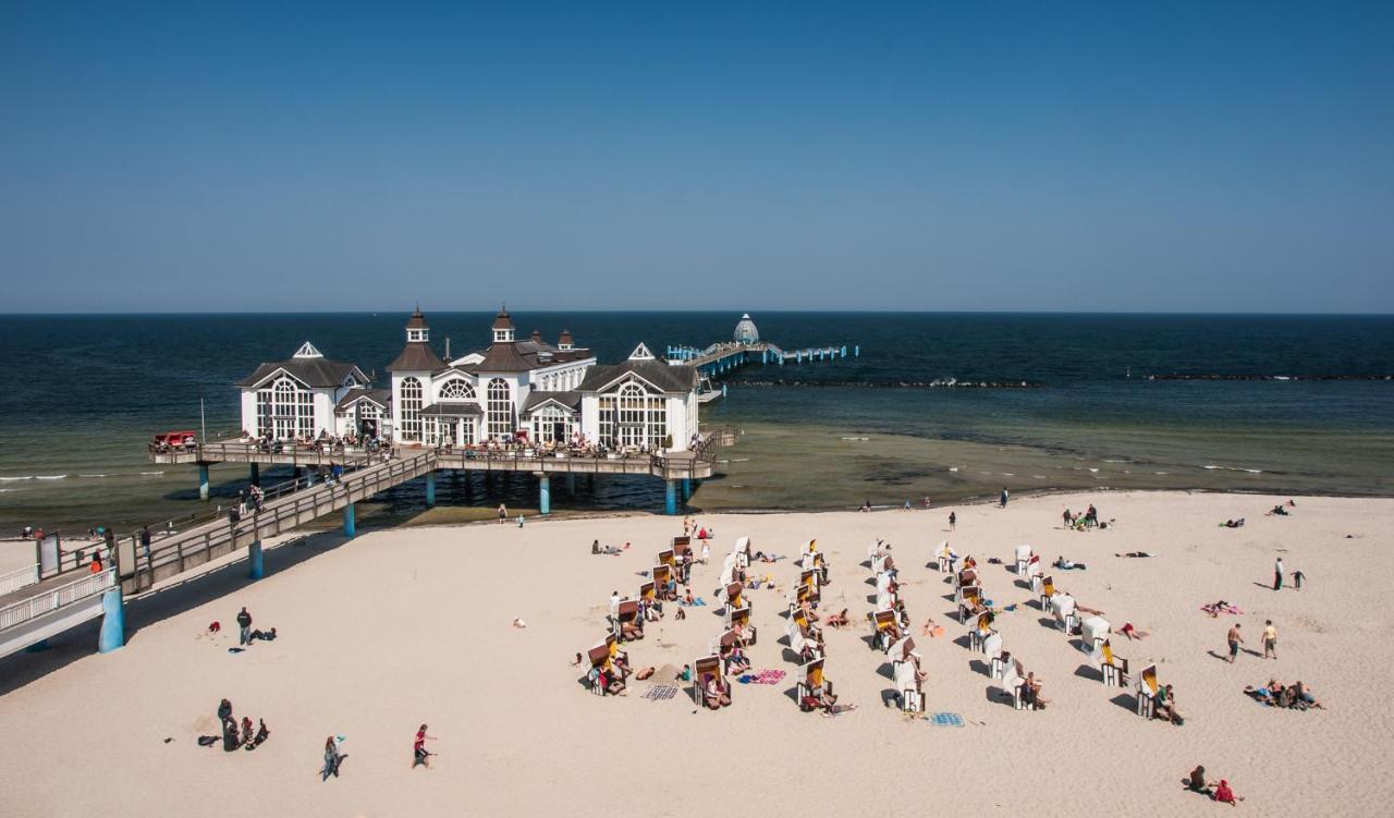 Sonnensteg 5 - Ein Tag Am Meer Sellin  Buitenkant foto