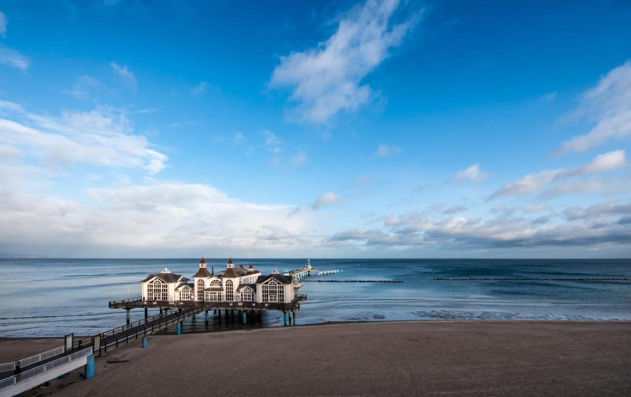 Sonnensteg 5 - Ein Tag Am Meer Sellin  Buitenkant foto